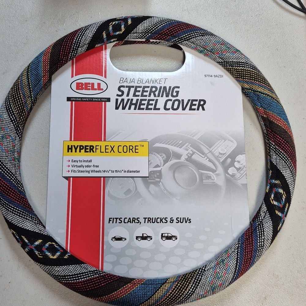 Bell Baja Blanket Steering Wheel Cover - New